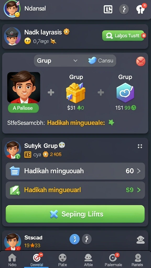 Screenshot 92glory nomor 1