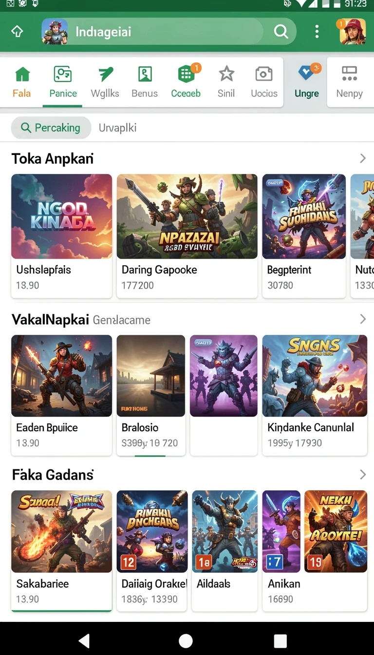Screenshot kingslot nomor 2