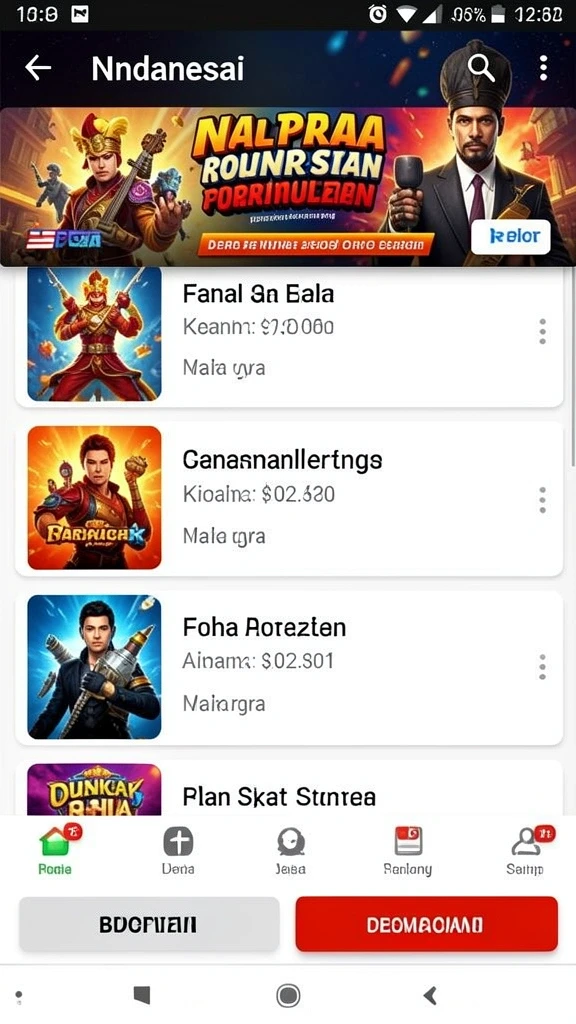 Screenshot koko5000 nomor 1