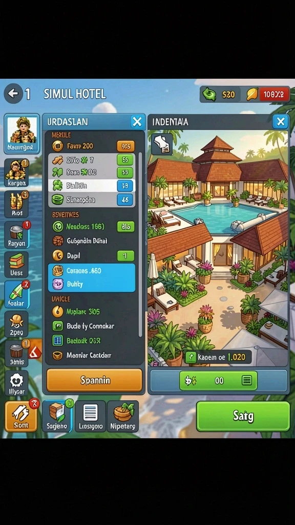 Screenshot luxury88 nomor 1