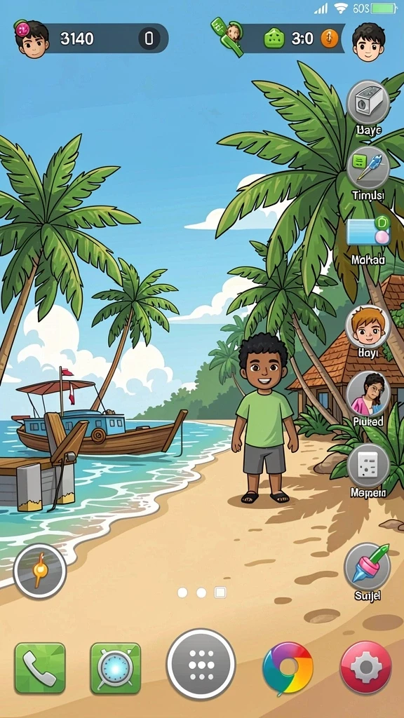 Screenshot pgking nomor 1