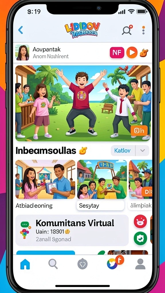 Screenshot valohoki nomor 1